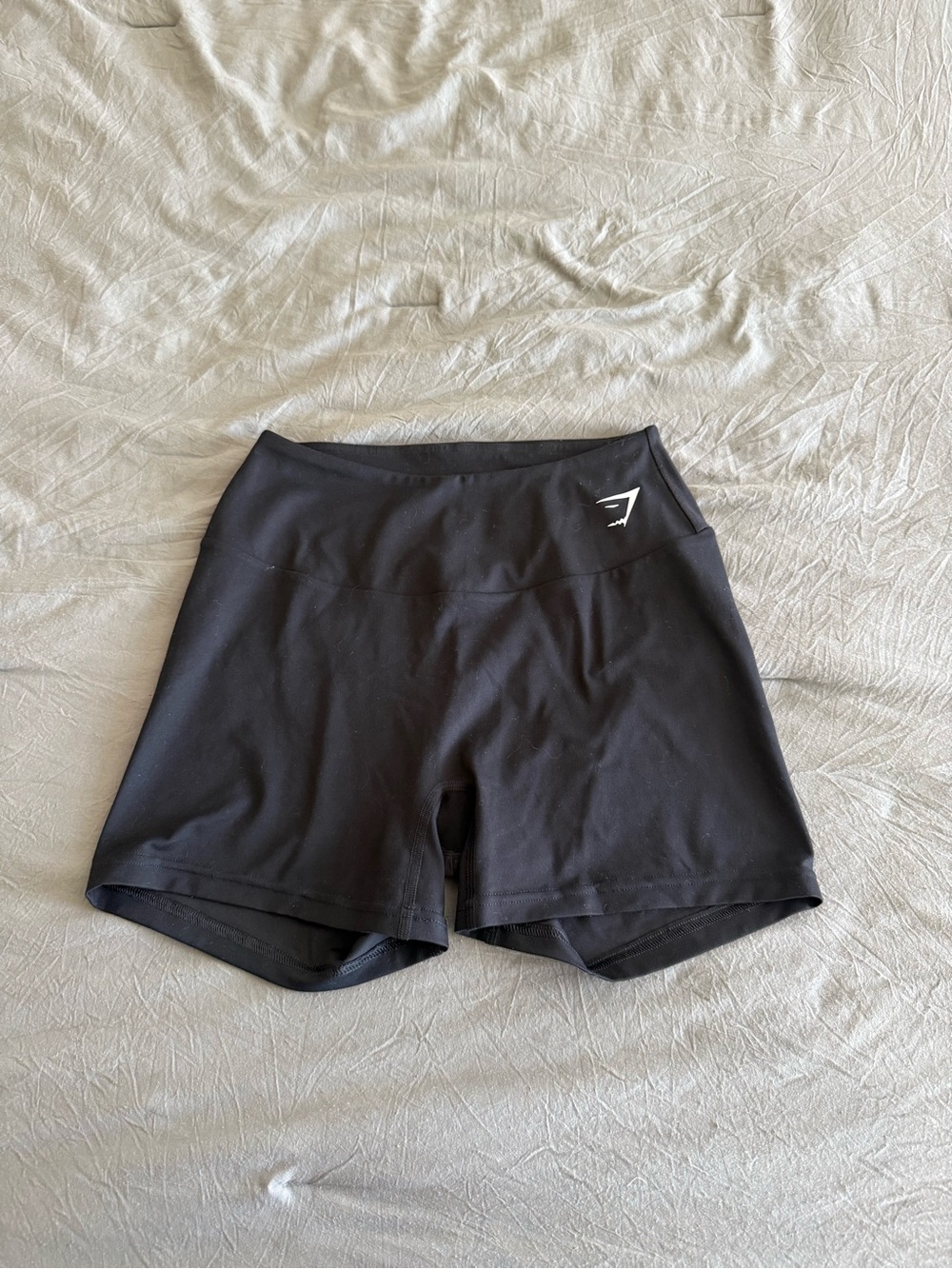 Gymshark Black Women’s Performance Biker Shorts